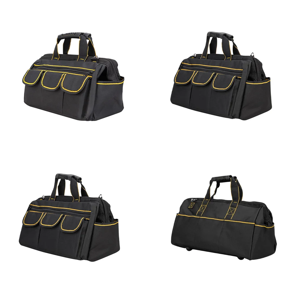 

Cloth Portable Handbag With Stereoscopic Storage For Various Tools Meeting Various Construction Needs Electrician Bag