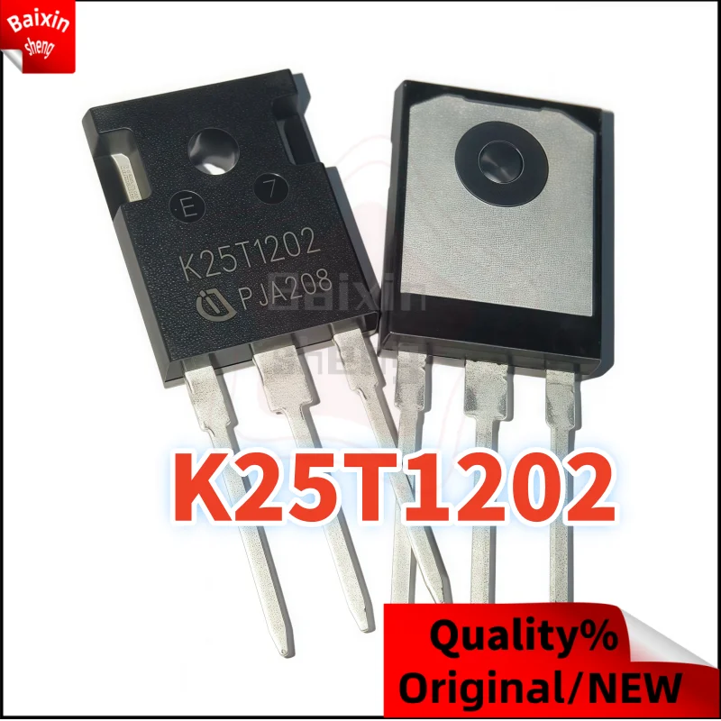 

Brand new spot IKW25N120T2 K25T1202 induction cooker inverter power tube IGBT tube 10PCS