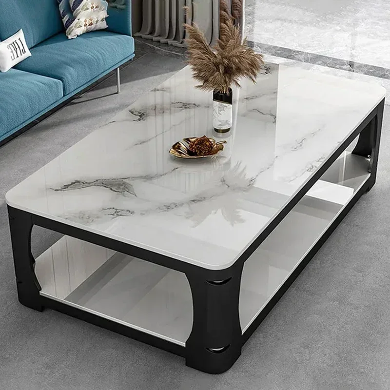 Safe User-friendly Aesthetic Design Side Table Luxury Modern Minimalist Home Simple Coffee Table Design Modern Table Basse Pour