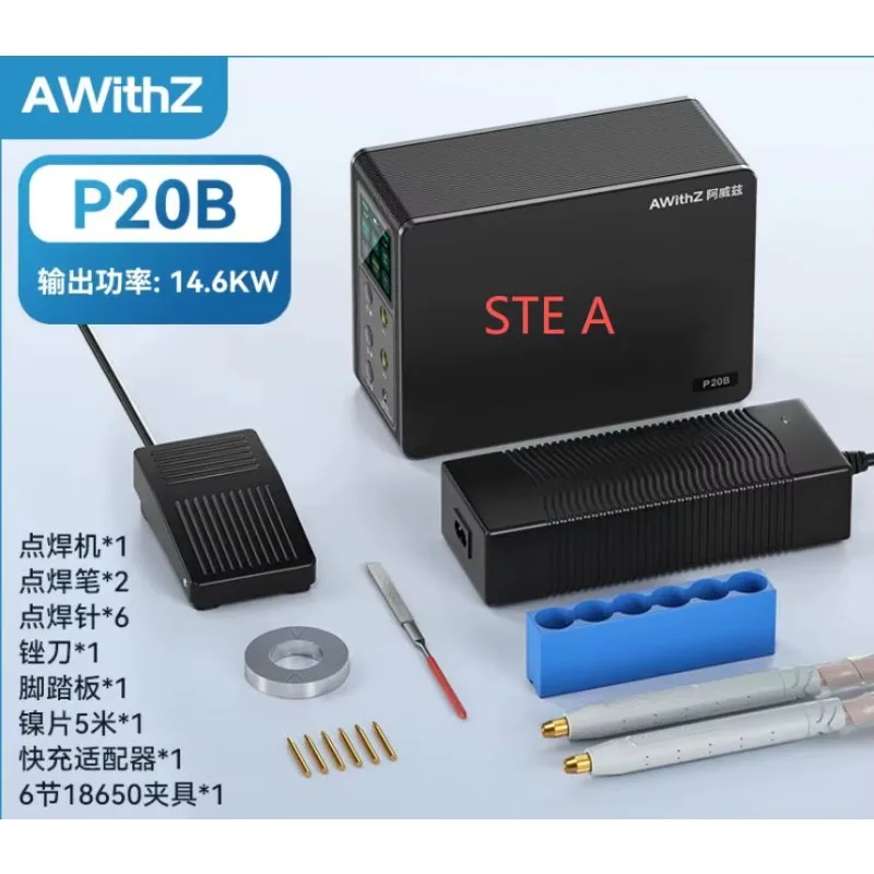 GOOD Battery Spot Welder Professional Mini Stainless Steel Energy Storage Farad Capacitor 18650 Nickel Sheet Welding