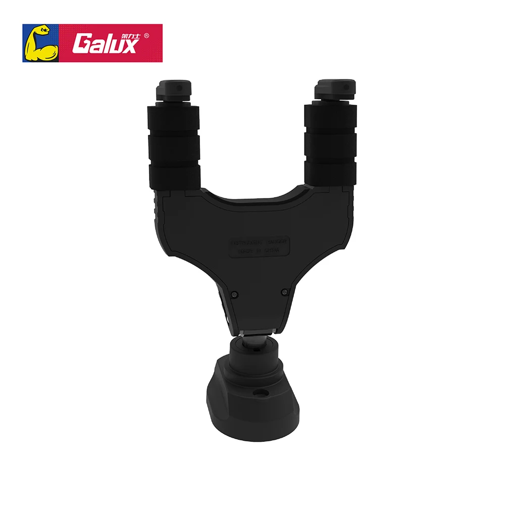 GALUX GH-100 Guitar Holder Zinc Alloy Wall Mount Stand Bracket Acoustic Guitar Bass Gravity Self-locking Hook Guitars Parts