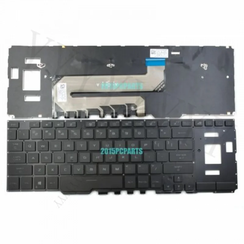 

Y + новая клавиатура Asus ROG Zephyrus Duo 15 GX550 GX550LXS GX551 GX551Q с подсветкой США