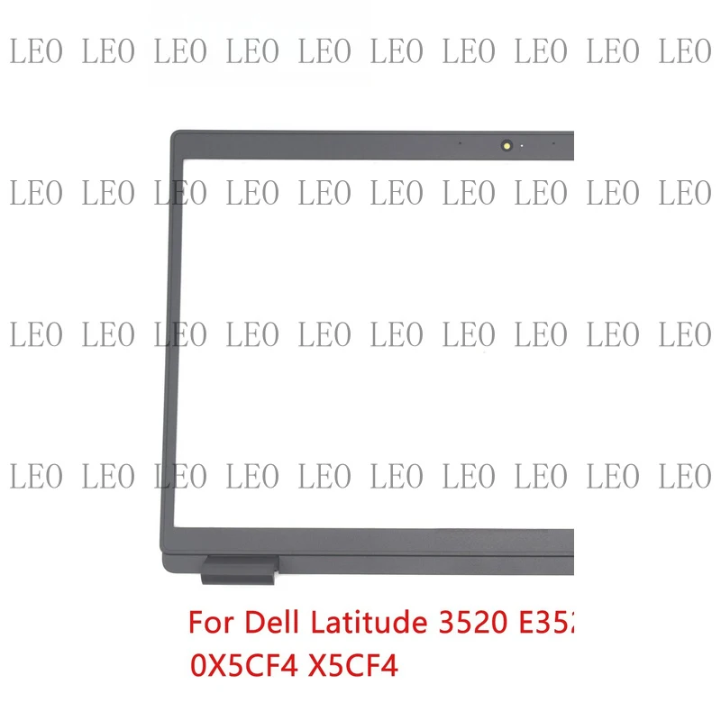 

SS New For Dell Latitude 3520 E3520 LCD Front Bezel Cover Case B Shell 0X5CF4 X5CF4