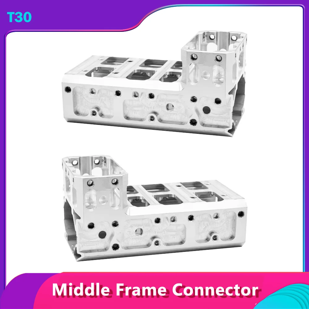 

1/2/4PCS Middle Frame Connector for DJI Agras T30 Agriculture Drone Accessories T40 Plant Protection UAV Repair Parts Brand New