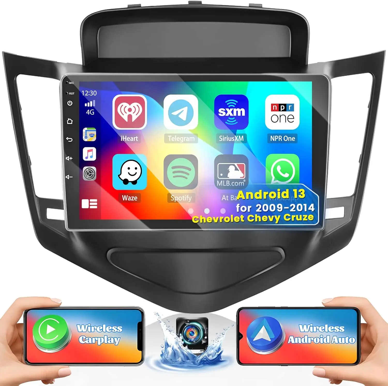 9' Android Car Ster…