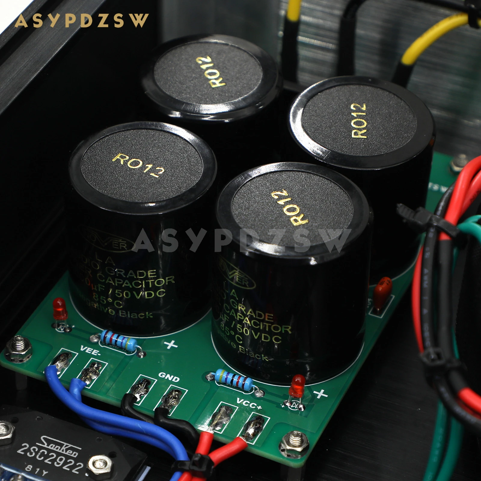 Classic 2SC2922 NAP-140 Class AB Power amplifier Base on UK NAIM NAP140 Amplifier 75W+75W