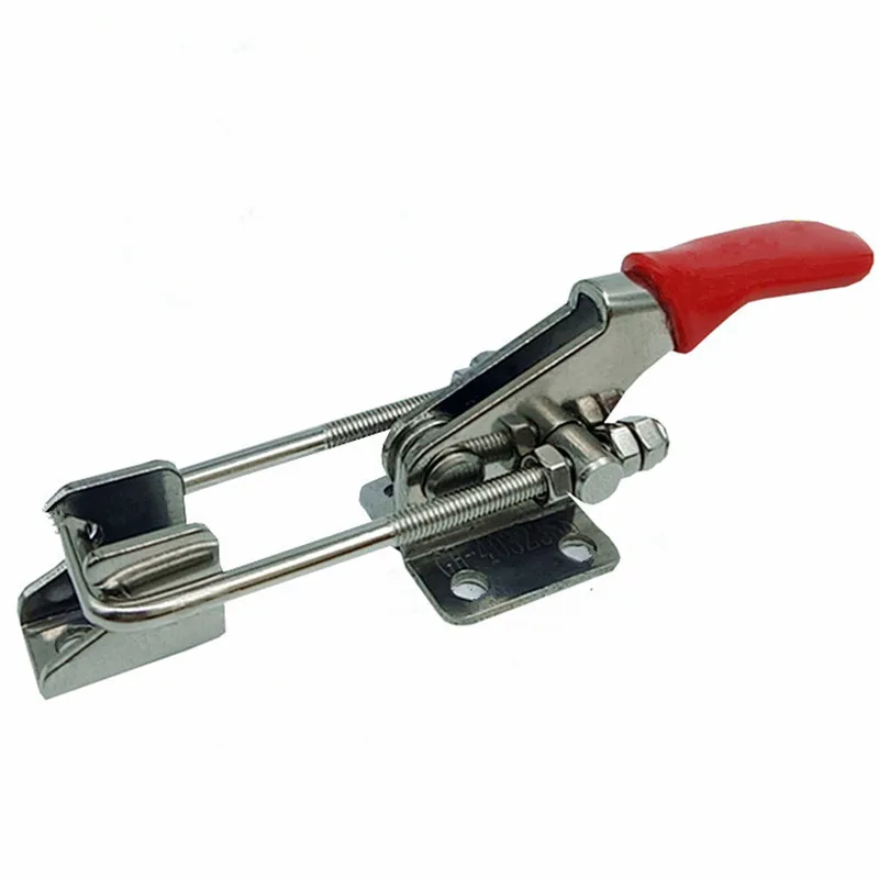 GH-431 Medium Hand Tool Holding capacity 320KG Adjustable Hasp Fastener, Toggle Latch, Hasp Catch - Trailer Industrial