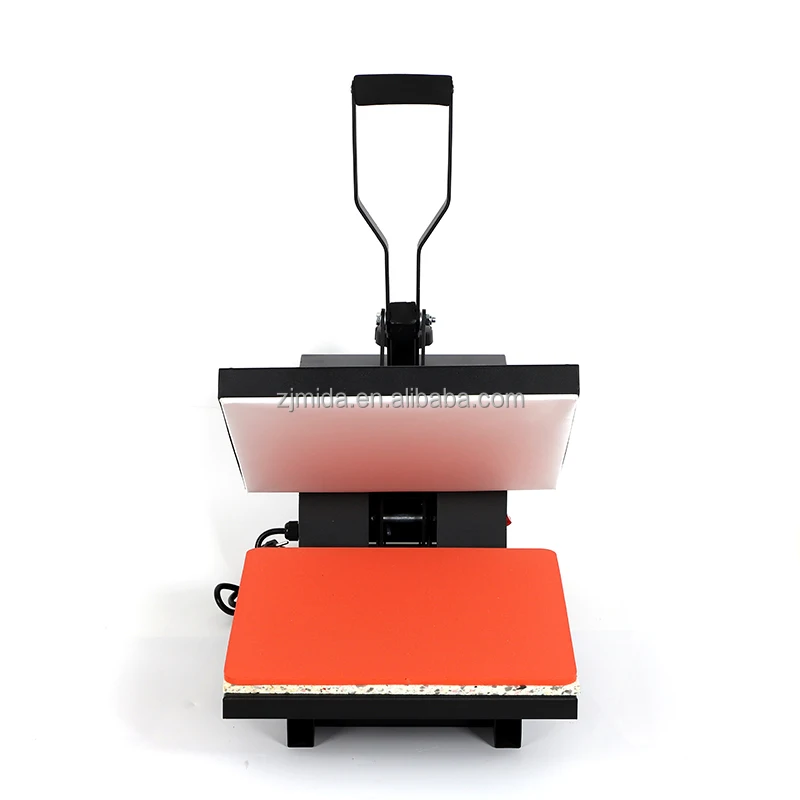 KM 38*38cm Sublimation Machine Easy-Operation Multifunctional Flat Stuff Heat Press Transfer Machine