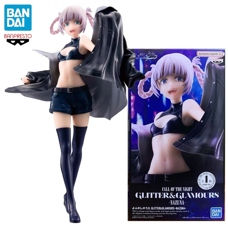 

BANPRESTO GLITTER＆GLAMOURS CALL OF THE NIGHT Nanakusa Nazuna PVC Anime Action Figures Model Collection Toy