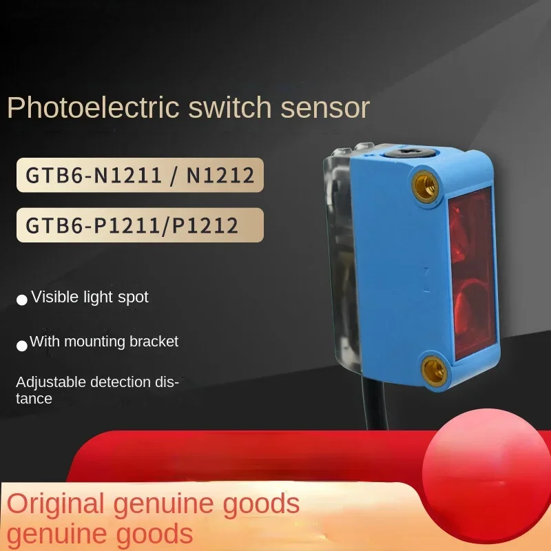 Photoelectric Switch Sensor Gtb6-n1212 1211 GTB6-P1211 12