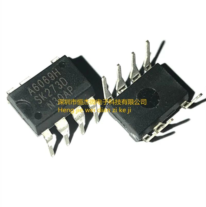 10PCS/STR-A6069H A6069H A6069 Direct DIP7 Power Management Chip Brand New Original