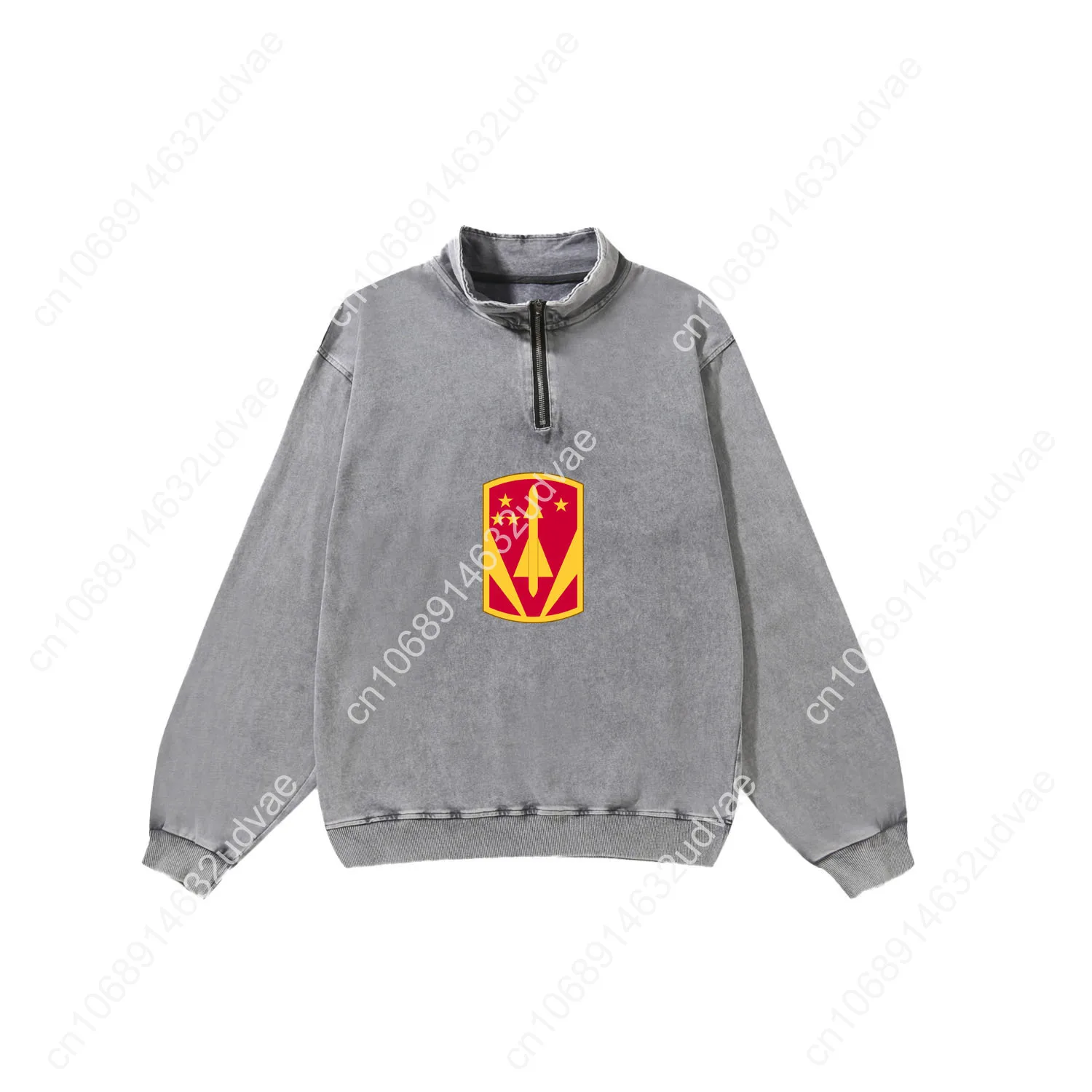 31st Air Defense Artiglieria Brigata Patch Felpa retrò Uomo Donna Adolescente Pullover vintage Mezza camicia Maglietta a maniche personalizzate