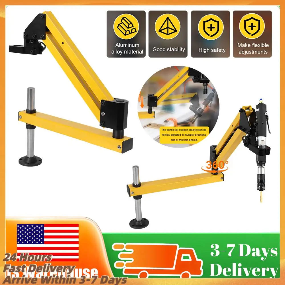 

Высокопрочный ручной пневматический нарезной станок с консольным механизмом из алюминиевого сплава, мини-электрический инструмент для металлообработки