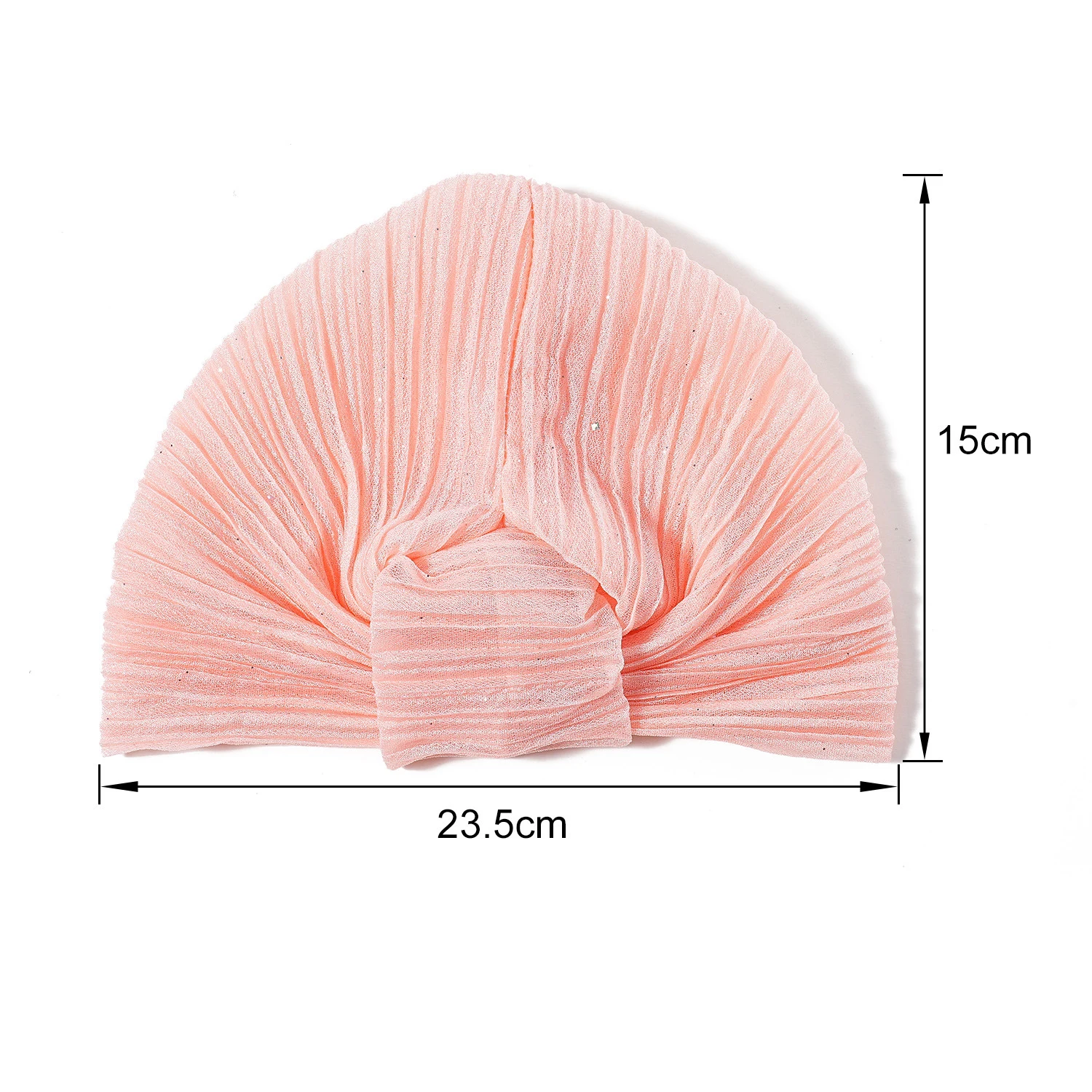 لامع بيني النساء الكيماوي قبعة مسلم الحجاب مطوي الحجاب فقدان الشعر بونيه رئيس التفاف قبعة عصابات عقال Turbante Mujer