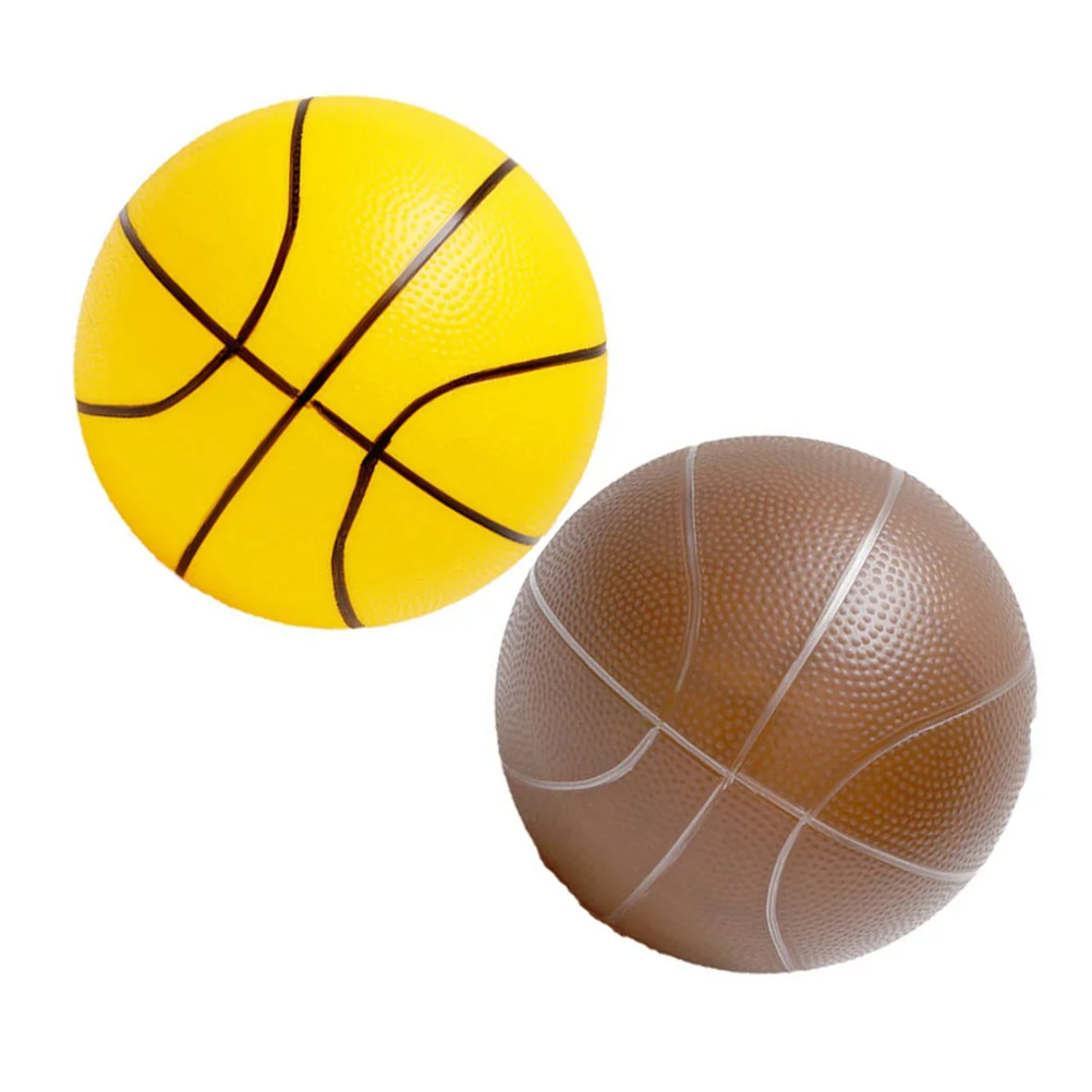 2 pièces enfants piscine basket-ball épaissi Pvc balle jouets léger Durable amusant pour les enfants Sports de plein air jeu balle