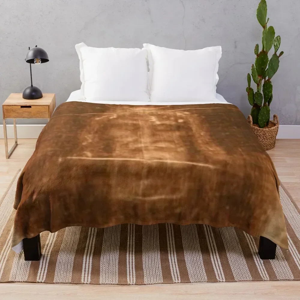 Shroud of Turin, Jesus Christ Throw Blanket sofa bed Beach Hair Bed Fashionable Blankets