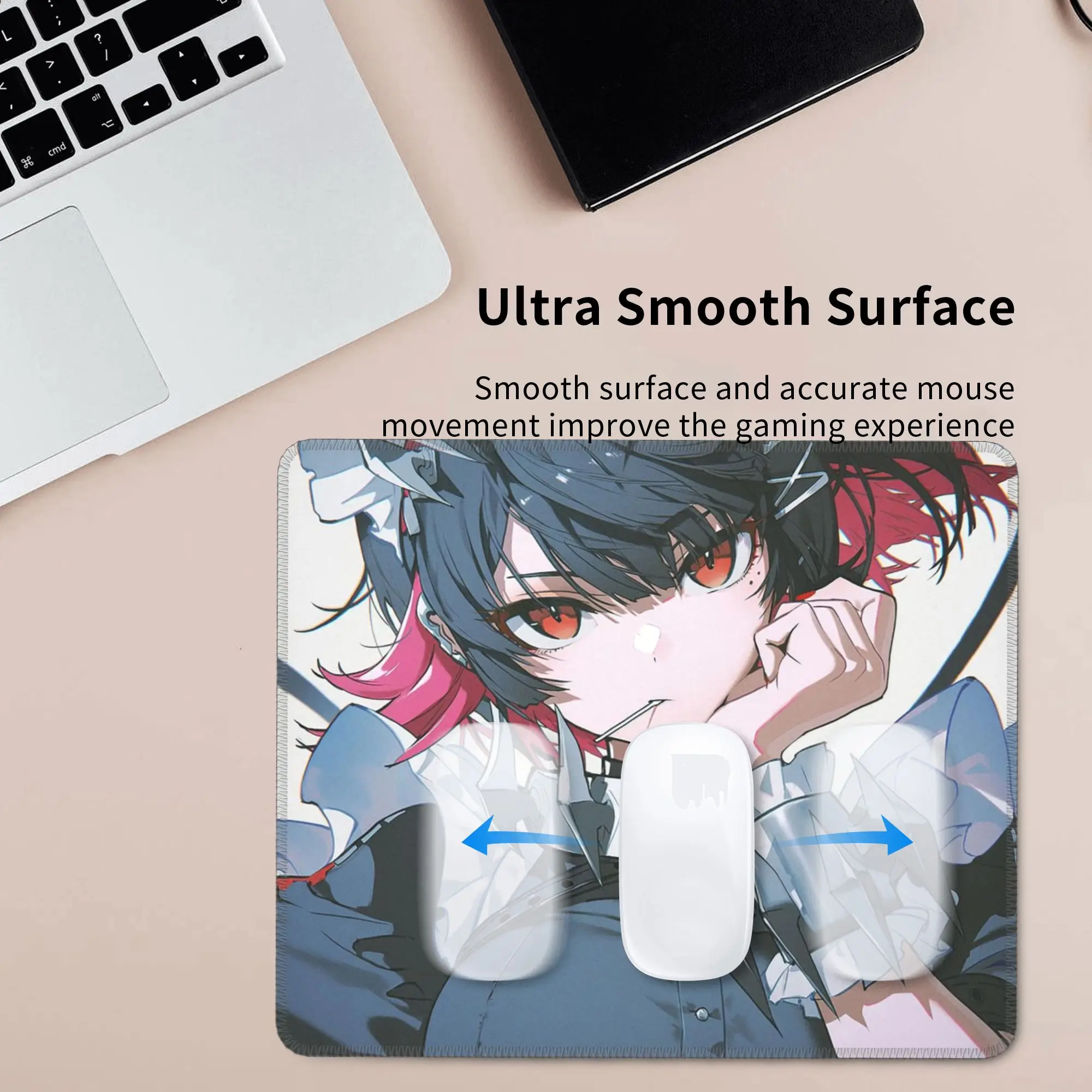 Game Zenless Zone Zero Ellen Joe Mouse Pad Computer Keyboard Mouse Mat Gamer PC Laptop Desk Mat Office Accessories Table Mats