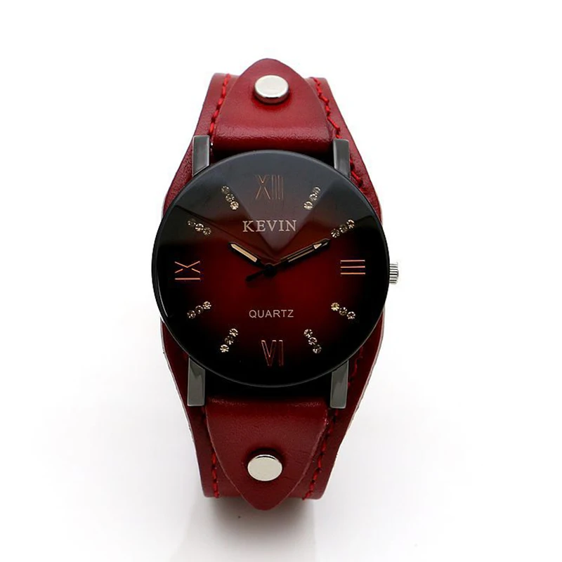 CQ149 Fashionable Women Watch Rhinestone European and American Retro Belt Watch Quartz Watch Trendy Clock Gift Watches for Woman