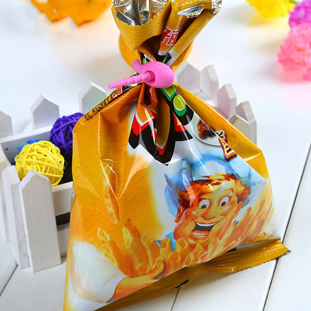 

50 шт., силиконовые зажимы для уплотнения пакетов, многоразовые пищевые стяжки, многоцелевой гибкий резиновый органайзер, изоляционный кабель с быстрым переплетом