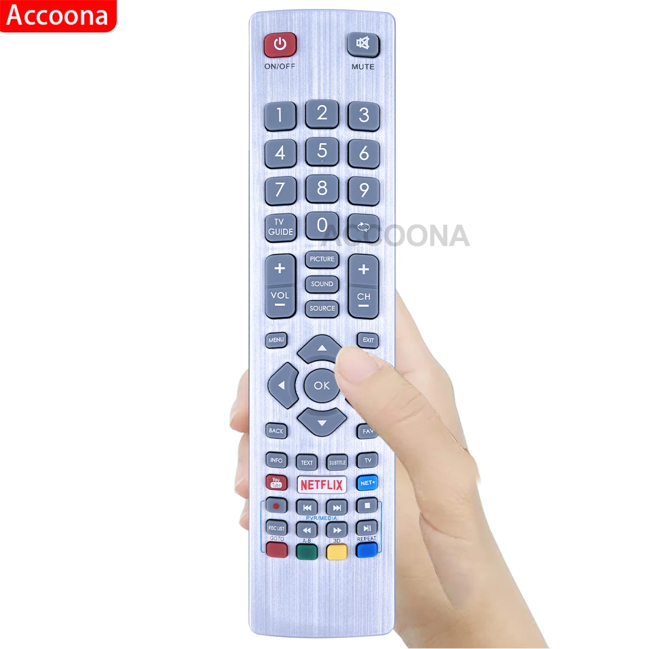 Pengganti Remote Control DH-1710 untuk Sharp Aquos 3D TV LC-32FI5242E LC-32FI5542E LC-32HI5232E LC-32HI5532E LC-40FI5242E 40FI5542E