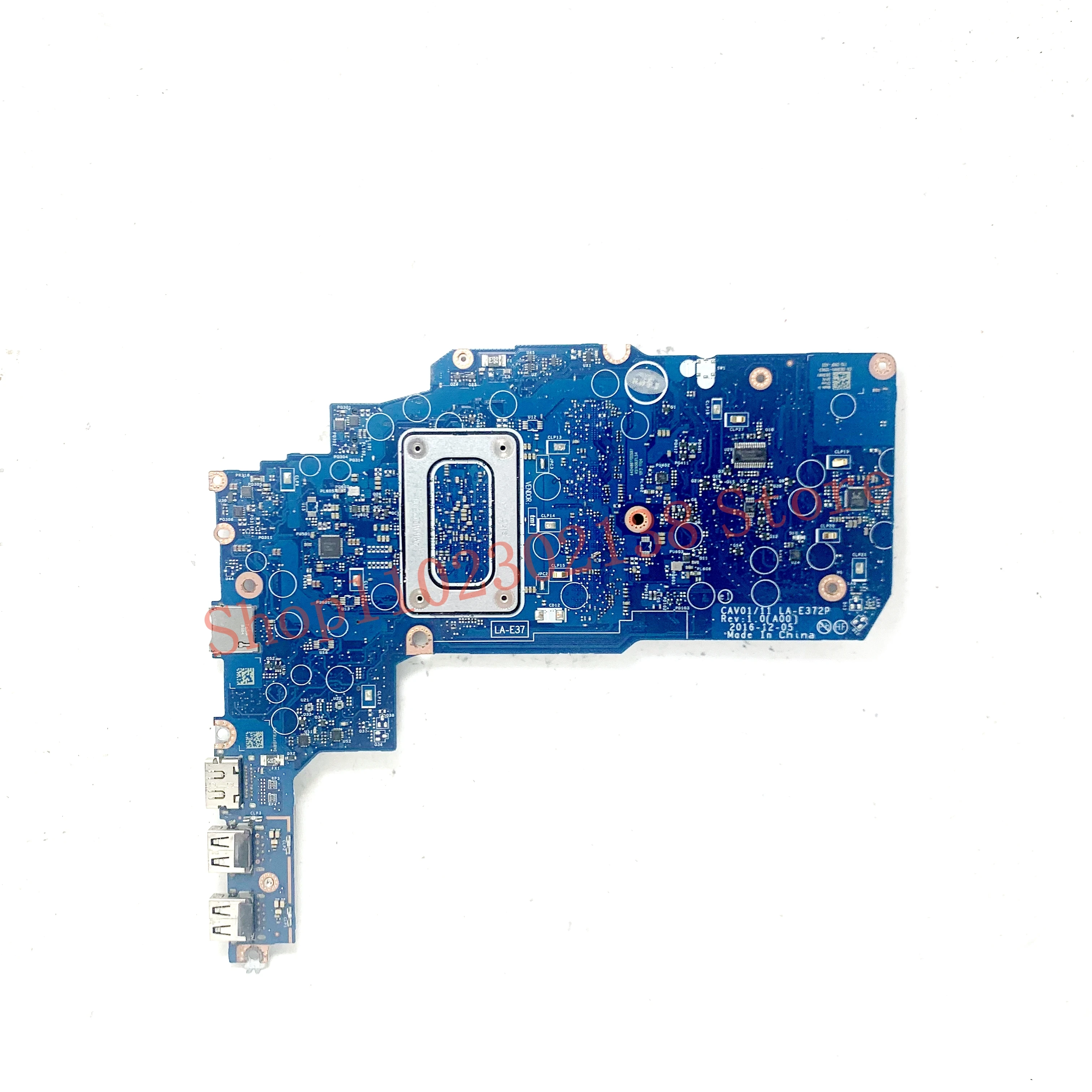 CN-083RWV 083RWV 83RWV With SR2KN N3060 CPU Mainboard For Dell Chromebook 3189 Laptop Mainboard CAV01/11 LA-E372P 100% Tested OK