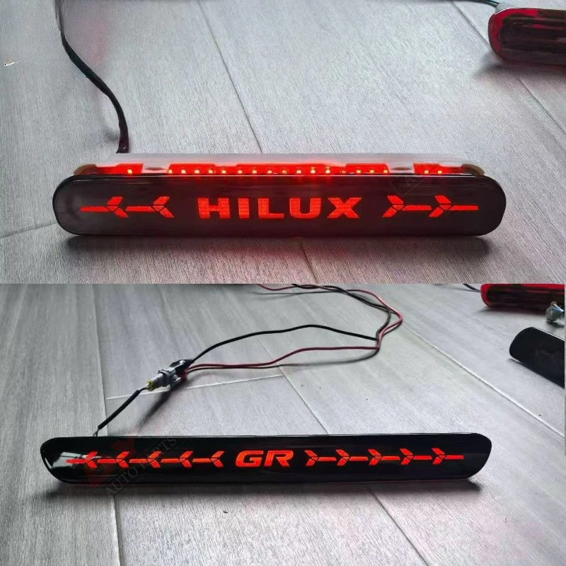 Suitable for Toyota HILUX REVO 16-25 Automobiles Modified Brake Light Durable High Brake Light Assembly Professional Cars Lights