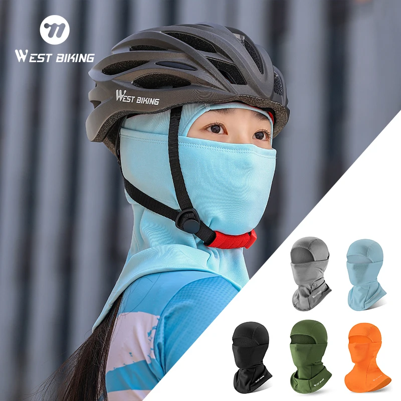 

WEST BIKING Winter Motorcycle Mask Thermal Warm Sports Scarf Balaclava Windproof Outdoor Hiking Cycling Helmet Liner Equipment