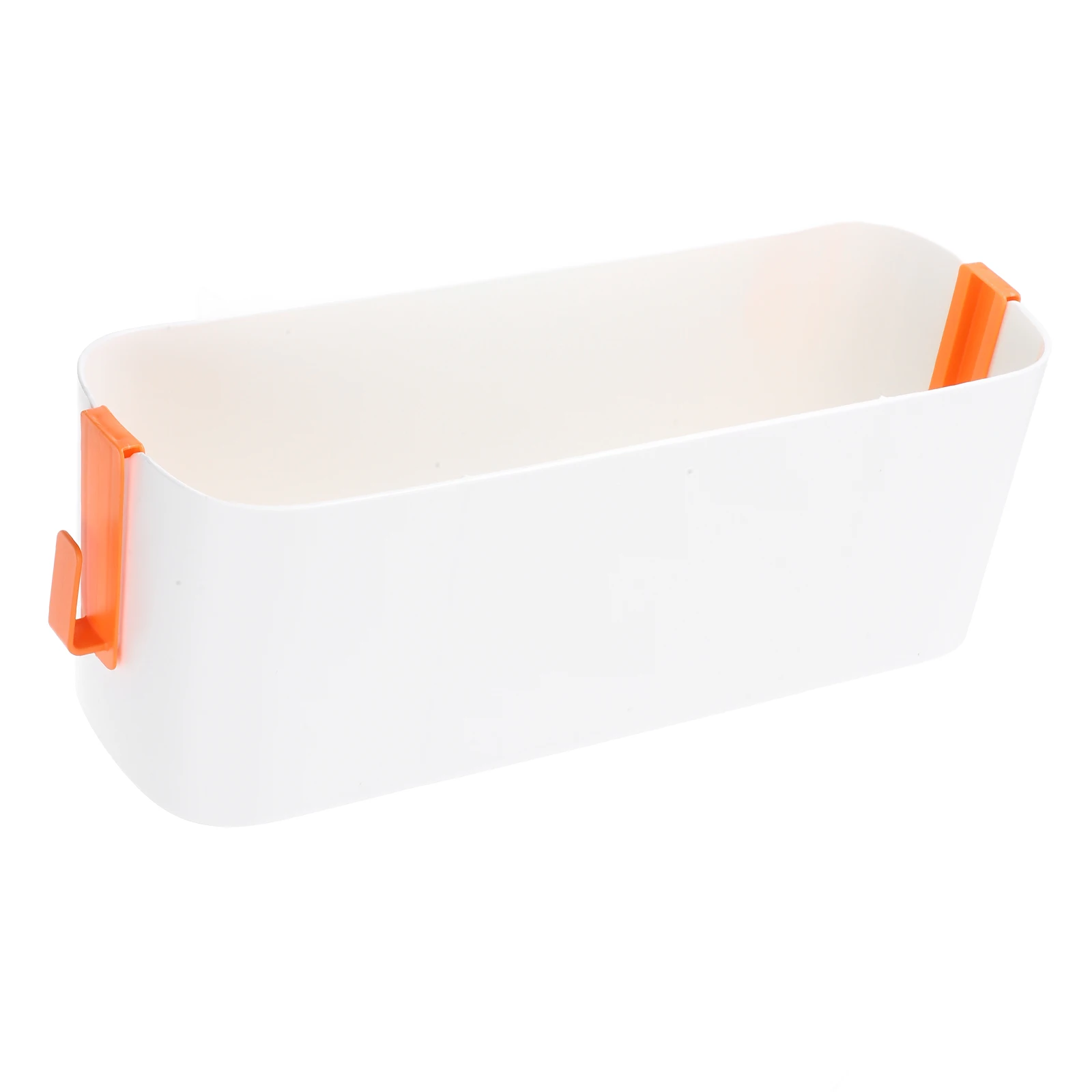 

Kitchen Hanging Basket Bedside Storage Dormitory Supplies Metal Sundries Holder No Hole Portable Easy Install Spacious Versatile