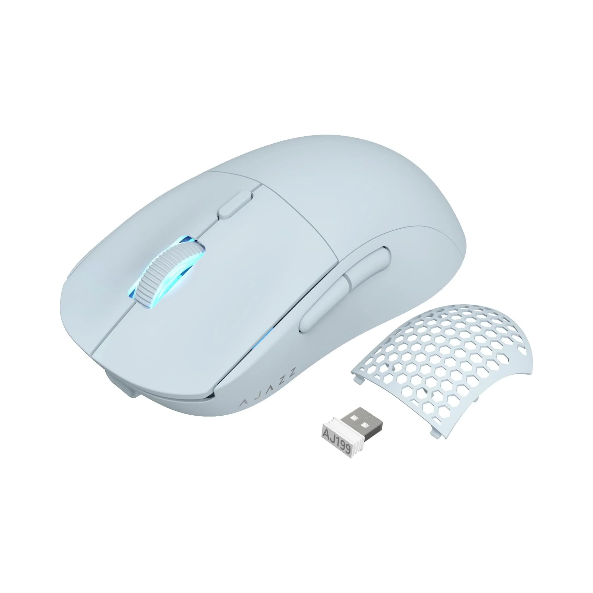 MAMBASNAKE x AJAZZ AJ199 Wireless Gaming Mouse,59g Lightweight Ergonomic Computer Mouse