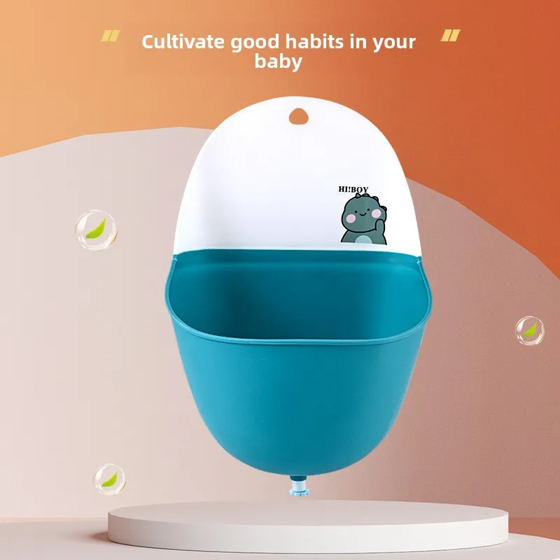 Langkes Kids Potty Training Urinal Wall Mounted Boys Toilet Trainer For Toddler Potty Training Boys Urinal Children Urine Potty