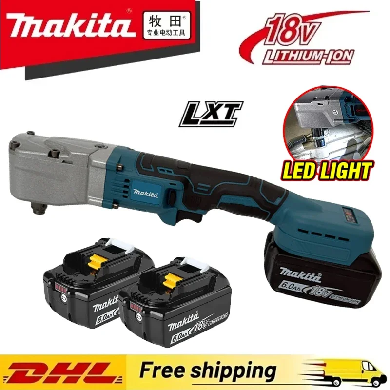 

Makita Brushless Ratchet Wrench 1200NM Electric Cordless Driver 1/2'' Removal Screw Nut Car Repair Tools