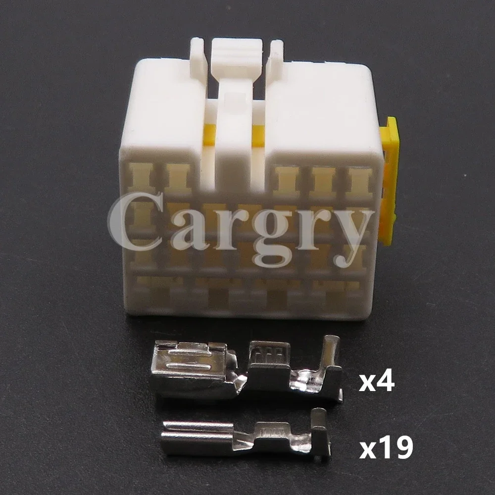 1 Set 23P MG612469 2.AC Assembly Car Electric Cable Socket Automobile Wire Composite Connector Car Unsealed Adapter