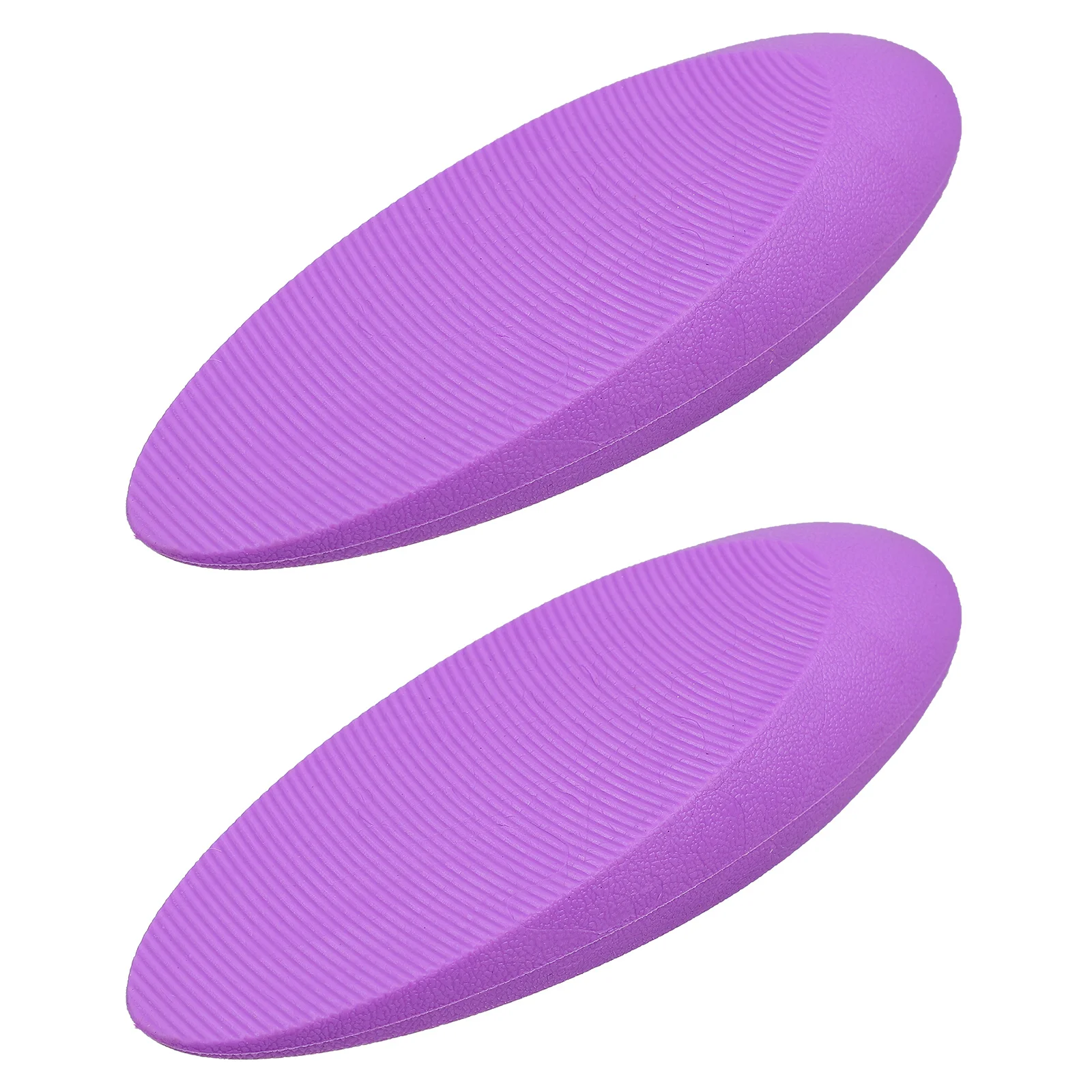 

2 Pcs Non-slip Back Anti-collision Door Stop Wedge Doors Stoppers Noise Blocker