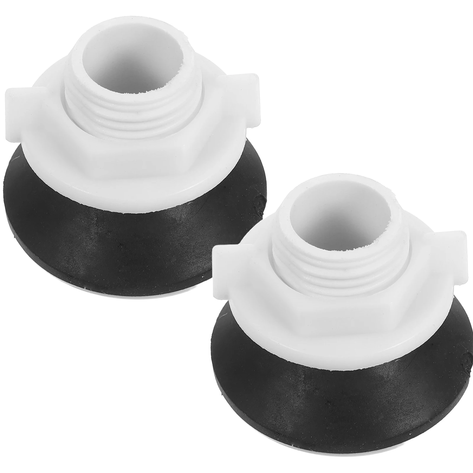 

2Pcs Durable Toilet Tank Plug Airtight Replacement for Toilets Water Tanks Fish Tanks Pools Buckets Toilet Tank Plug