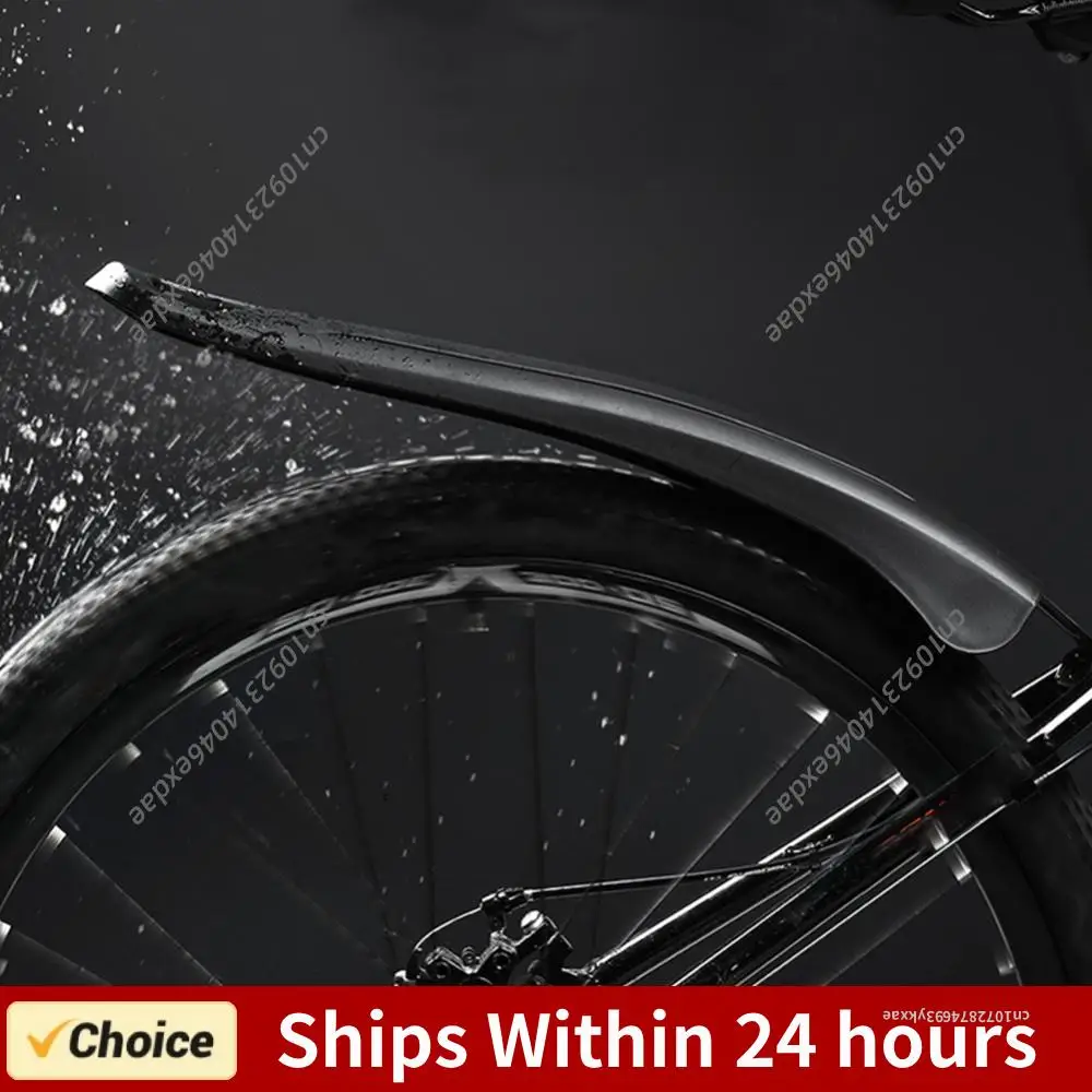 

Mountain Bike Fender Set 26/27.5/29inch Screw Fixed Bicycle Fenders Against Splashing Water and Dirt for MTB Mountain Road Bike