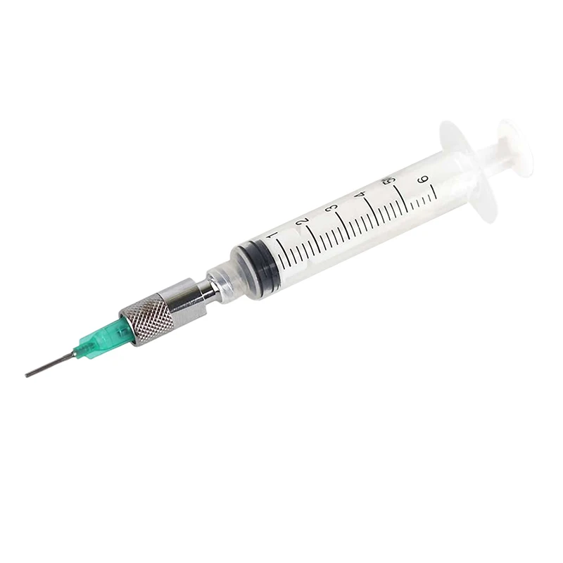 1pcs Pneumatic Stainless Steel Luer Lock Extension Adaptor Metal Threaded Syringe Connectors Male To Female Luer Lock Fitting