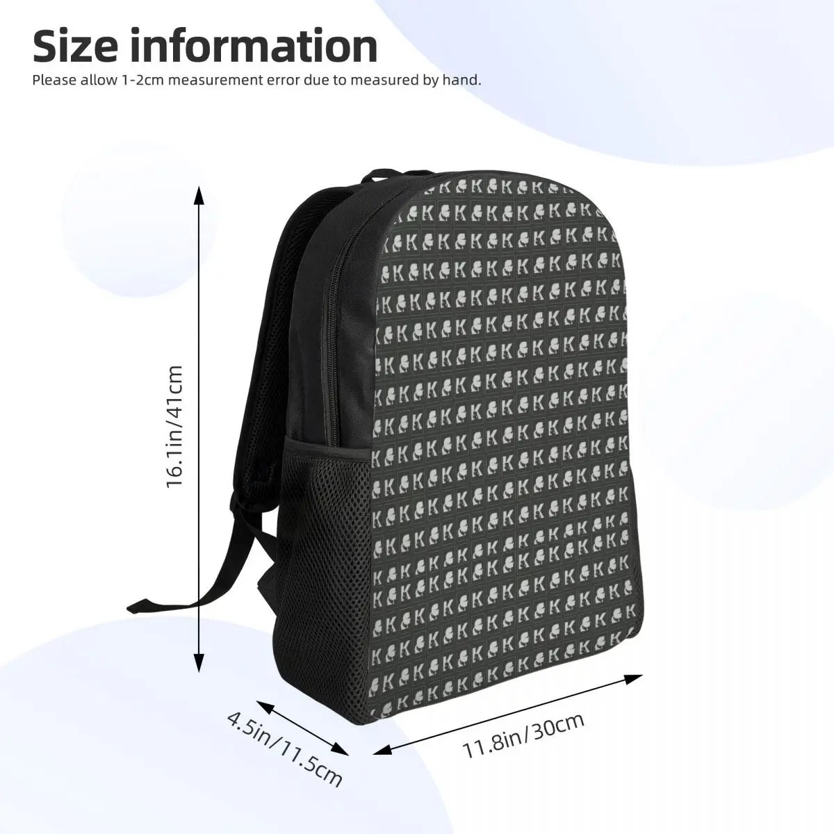 Custom Karl Who Laptop Backpack Men Women Casual Bookbag for College School Student Bags