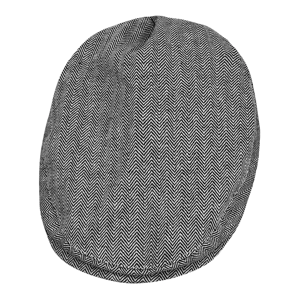 Baby Boys Herringbone Flat Hat Kids Vintage Drivers Newsboys Criança Macia Com Forro Cap Infantil Grosso Inverno Quente Acessórios