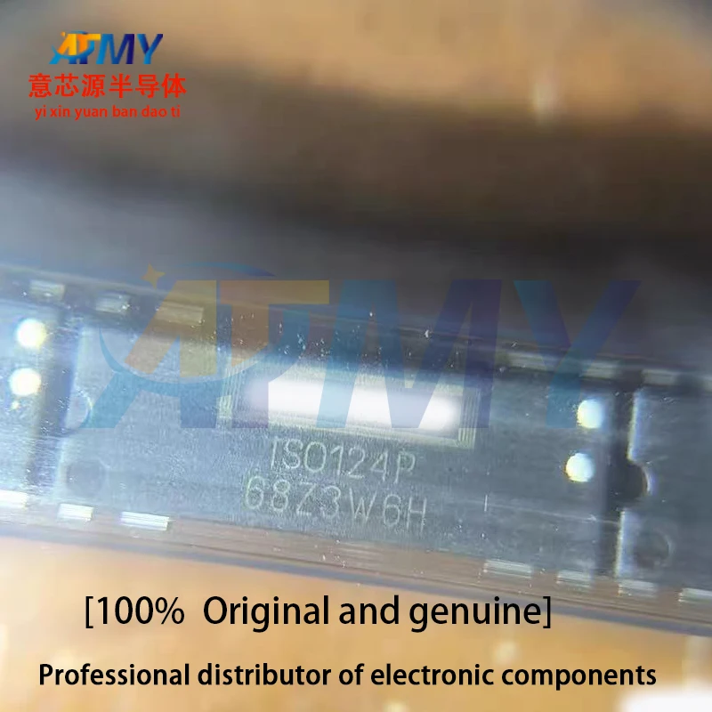 ISO124P ISO124U ISO122P ISO122U High-precision isolation amplifier chip