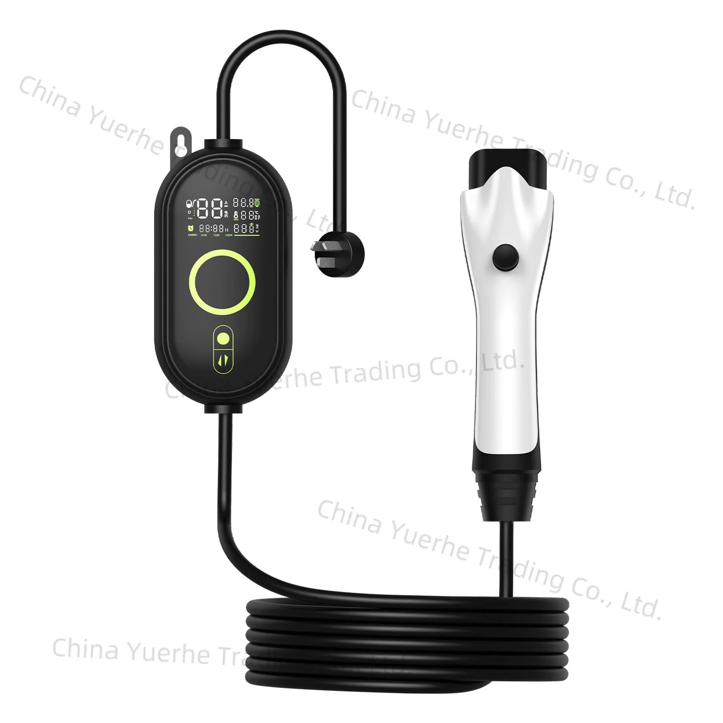 

New energy charging gun Electric vehicle charging pile 16A3.5kW/7kW Portable on-board charging Universal