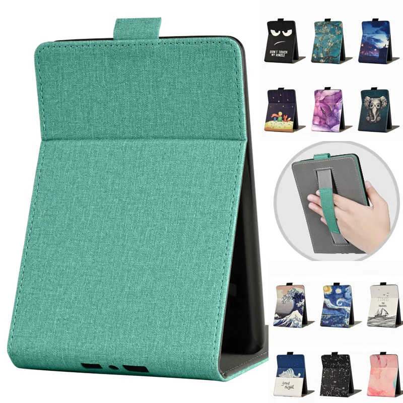 Miękkie etui TPU do Kindle Paperwhite 2022 2021 5 6 7 8 9 8. 7. 6. 5. 10. 11. 12. generacji 2024 6 6,8 7 cali Smart Cover