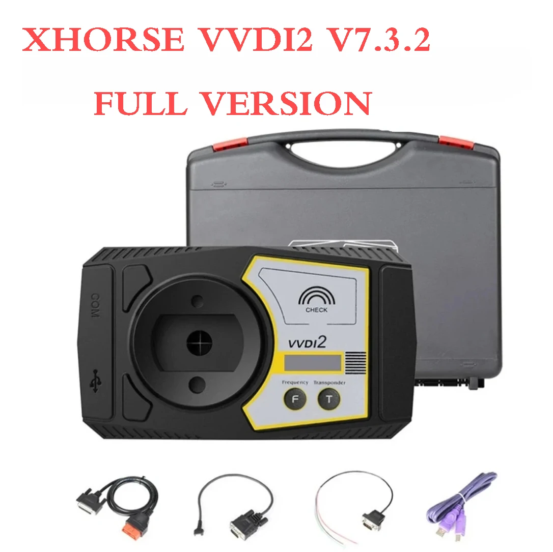 

Xhorse VVDI2 V7.3.2 Full Version with OBD48 96bit 48 Clone MQB FEM/BDC for B-MW with 13 Authorization Included