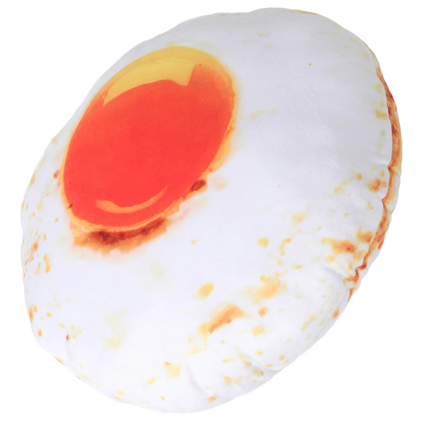 

Creative Fried Egg Pillow Food Design Cushion for Couch Bed Kids Room Soft Comfortable Egg Shaped Decorative Pillow Home Decor