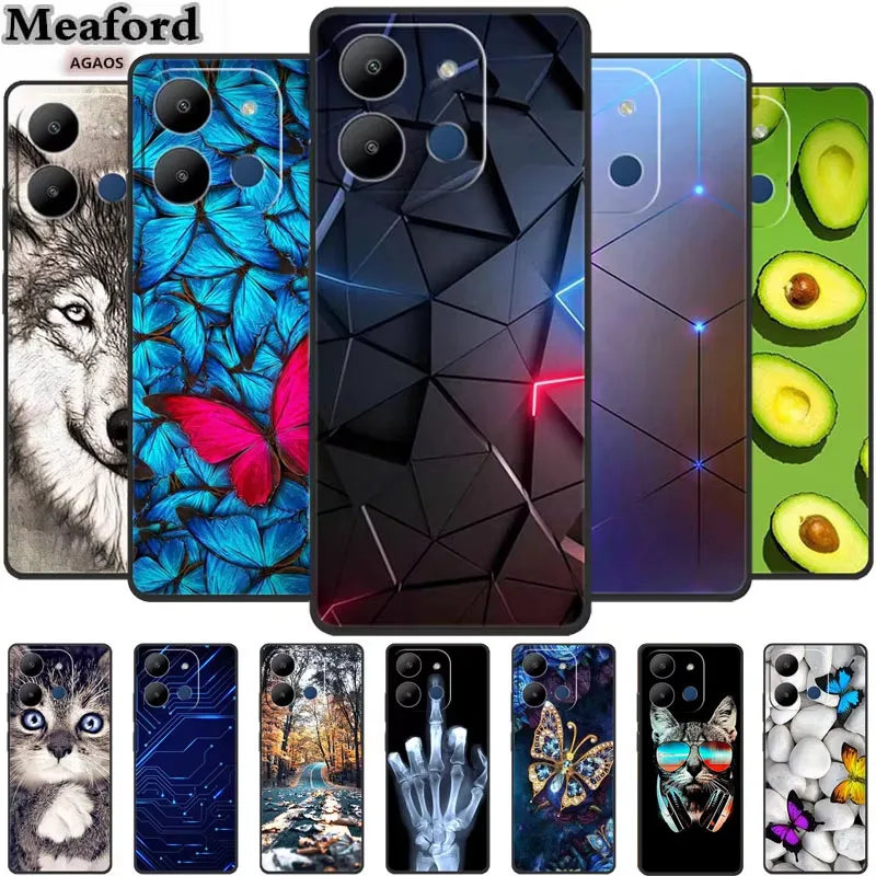 For Infinix Smart 7…