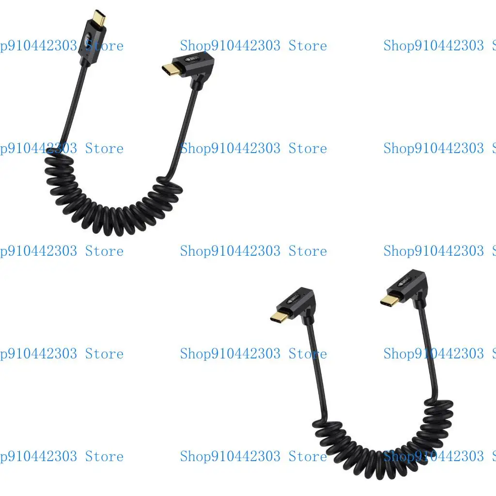 

L4MD USB5.0 Cable 80Gbps USB C to USB C 240W Fast Charging Display Cable Support 16K@60Hz 80Gbps Data Cable for Smartphone