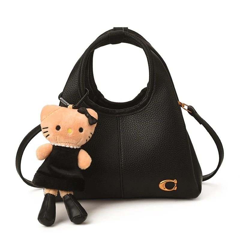 Minimalist Stylish Crossbody Bag For Women Designer Leather Handbag Luxury Vintage Elegant Diaper Bag Large Capacity Tote Bag