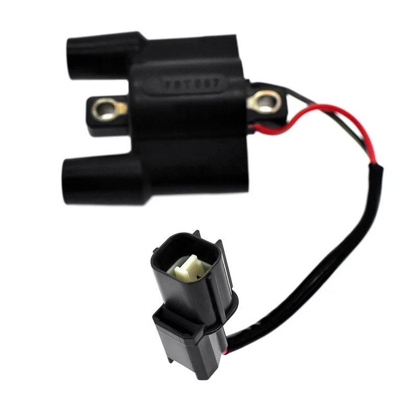 F6T557 Outboard Ignition Coil 4 Stroke Ignition Components 21121-3722 21121-0720 63P-82310-01-00 for