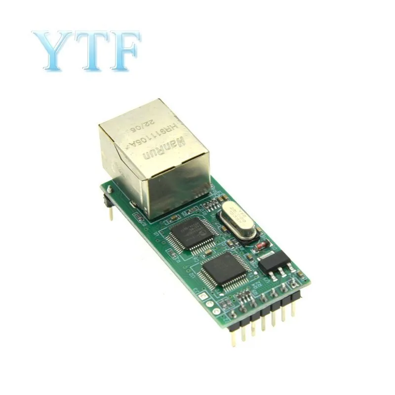 RS232 Serial to Ethernet Module Tcp Ip UDP Network Converter Module TTL Lan Module with RJ45 Port