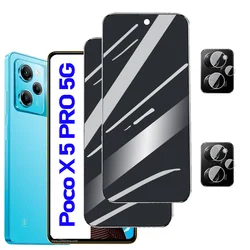 Película Poco X5 Pro,Privacy Glass For Xiaomi Poco X5 Pro 5G Screen protector Anti-Spy Film Little PocoX5 Poco X 5 Pro Glasses