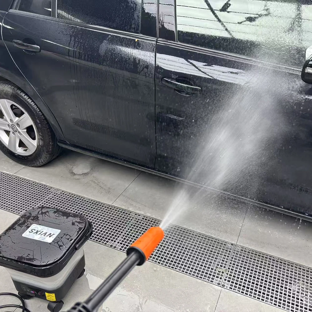 NVIXS wireless water folding rechargeable high-pressure cleaner and high-pressure car wash machine